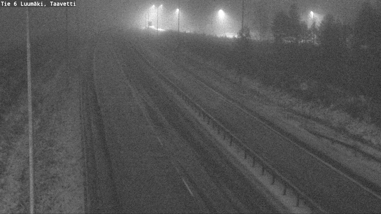 Weather Camera Image Väg 6 Luumäki, Taavetti, Luumäki, Etelä-Karjala