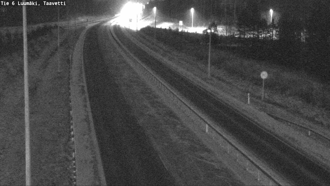 Kelikamerat Kuva Tie 6 Luumäki, Taavetti, Luumäki, Etelä-Karjala