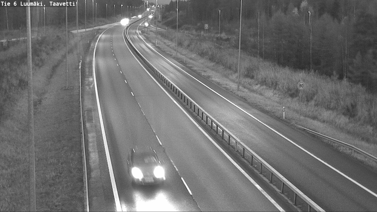 Kelikamerat Kuva Tie 6 Luumäki, Taavetti, Luumäki, Etelä-Karjala