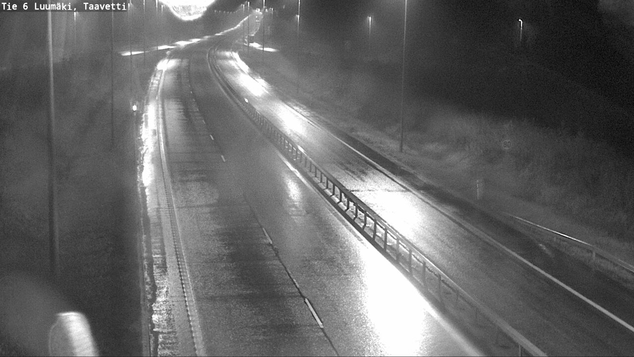 Weather Camera Image Road 6 Luumäki, Taavetti, Luumäki, Etelä-Karjala