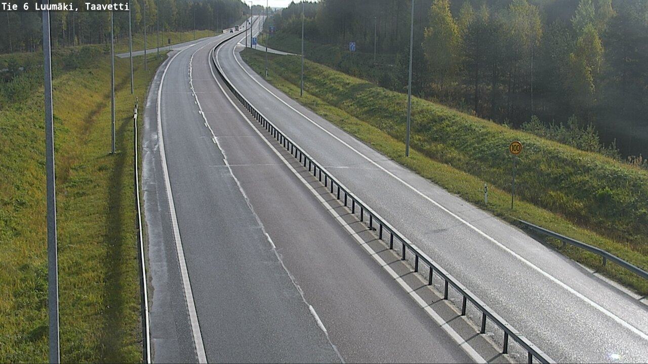 Kelikamerat Kuva Tie 6 Luumäki, Taavetti, Luumäki, Etelä-Karjala