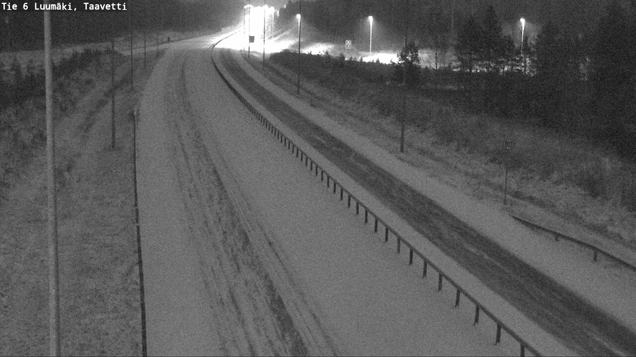 Kelikamerat Kuva Tie 6 Luumäki, Taavetti, Luumäki, Etelä-Karjala