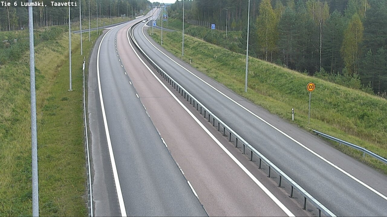 Kelikamerat Kuva Tie 6 Luumäki, Taavetti, Luumäki, Etelä-Karjala