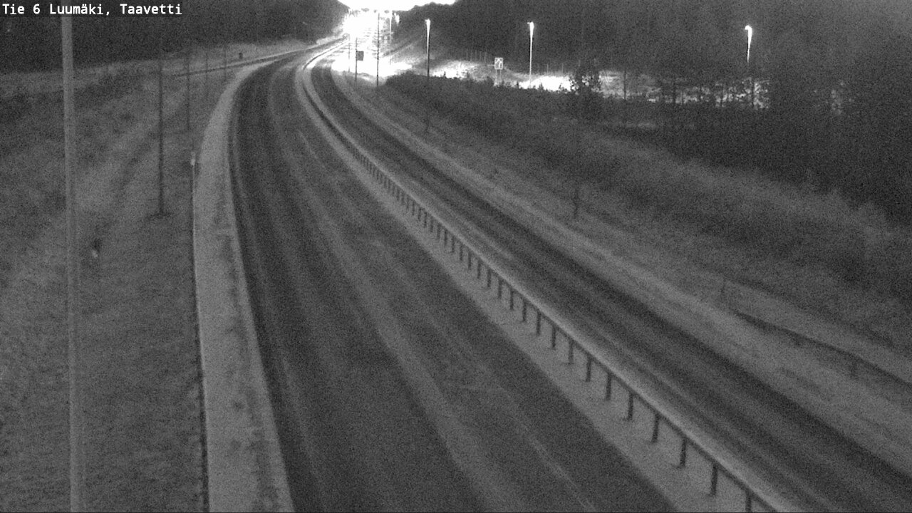 Kelikamerat Kuva Tie 6 Luumäki, Taavetti, Luumäki, Etelä-Karjala