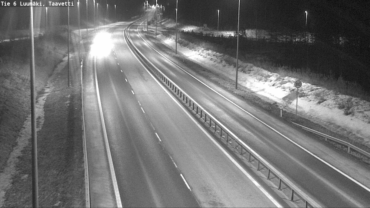 Kelikamerat Kuva Tie 6 Luumäki, Taavetti, Luumäki, Etelä-Karjala