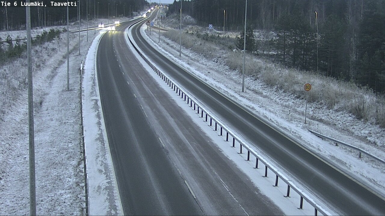 Kelikamerat Kuva Tie 6 Luumäki, Taavetti, Luumäki, Etelä-Karjala