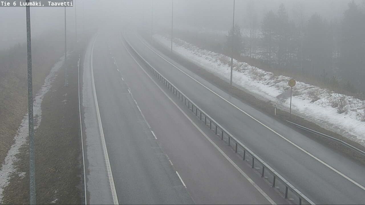 Kelikamerat Kuva Tie 6 Luumäki, Taavetti, Luumäki, Etelä-Karjala