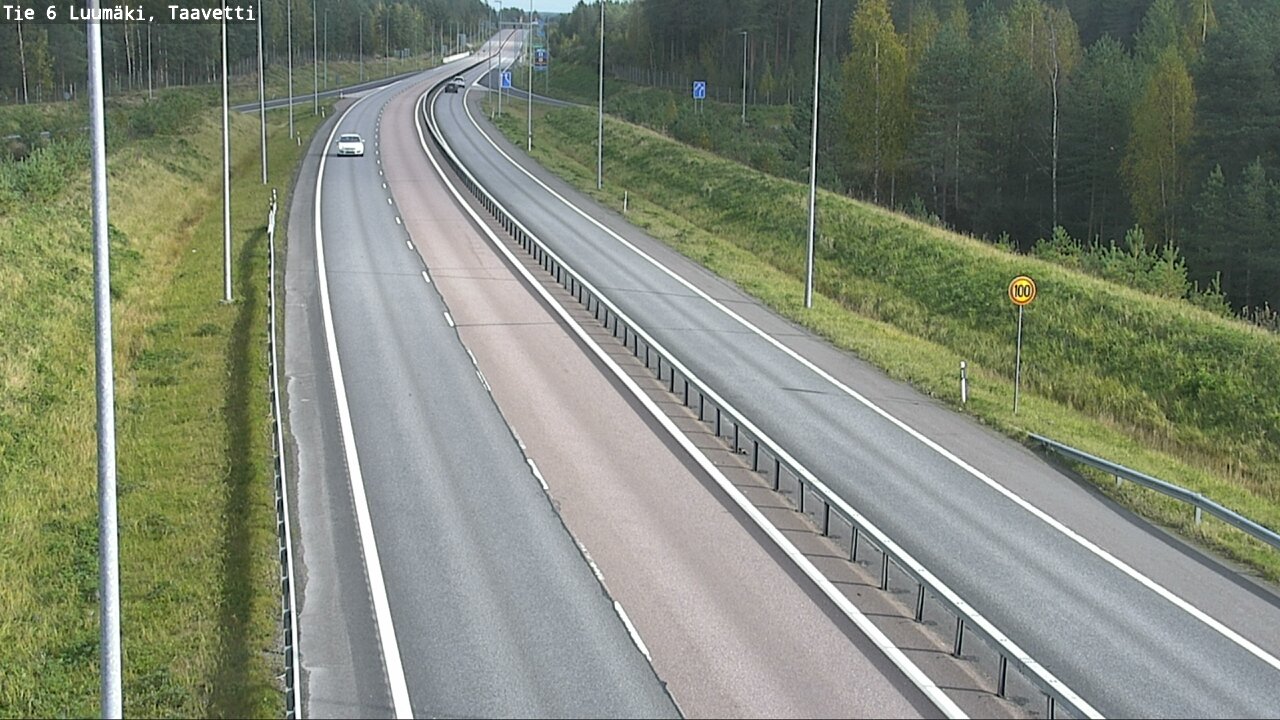 Kelikamerat Kuva Tie 6 Luumäki, Taavetti, Luumäki, Etelä-Karjala
