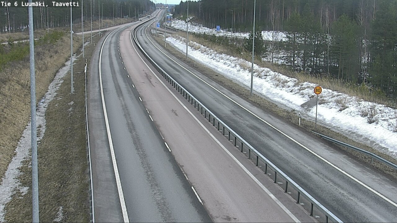 Kelikamerat Kuva Tie 6 Luumäki, Taavetti, Luumäki, Etelä-Karjala