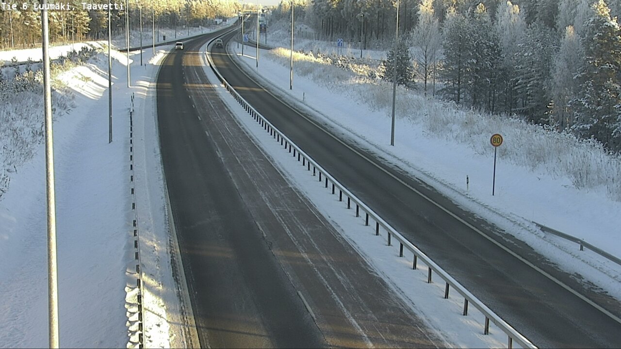 Kelikamerat Kuva Tie 6 Luumäki, Taavetti, Luumäki, Etelä-Karjala