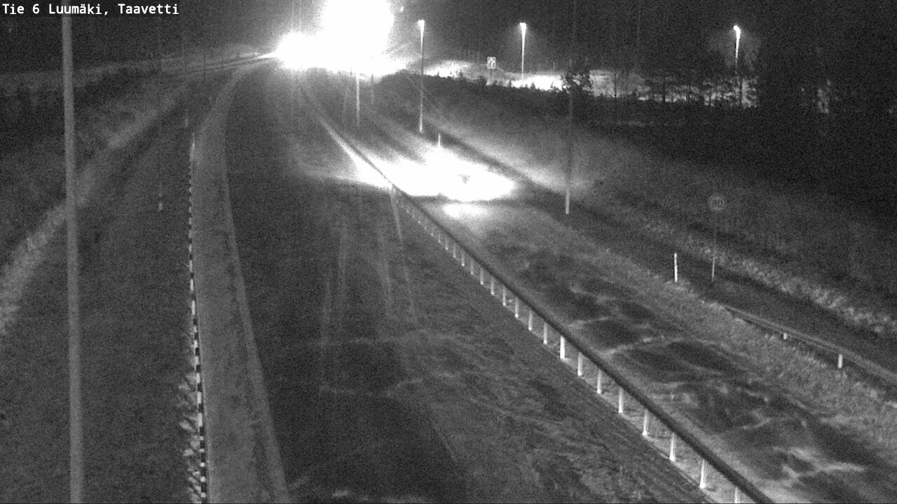 Kelikamerat Kuva Tie 6 Luumäki, Taavetti, Luumäki, Etelä-Karjala