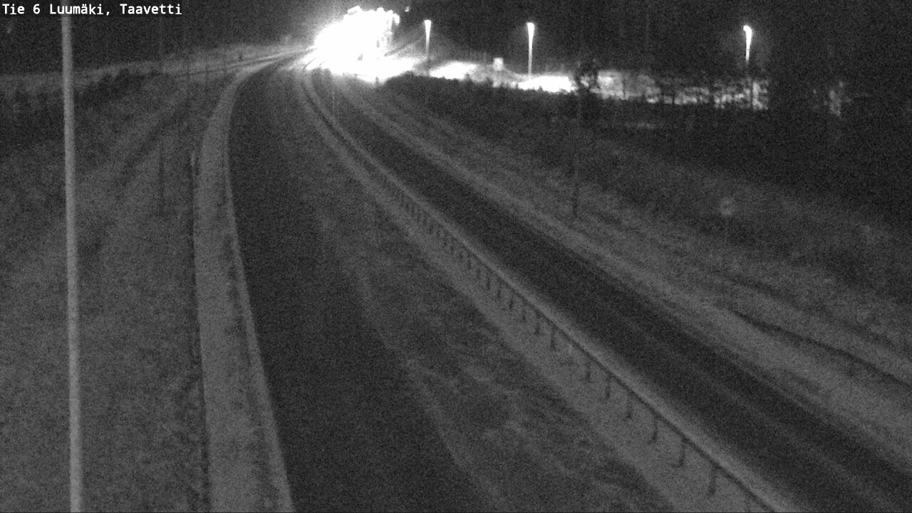 Kelikamerat Kuva Tie 6 Luumäki, Taavetti, Luumäki, Etelä-Karjala