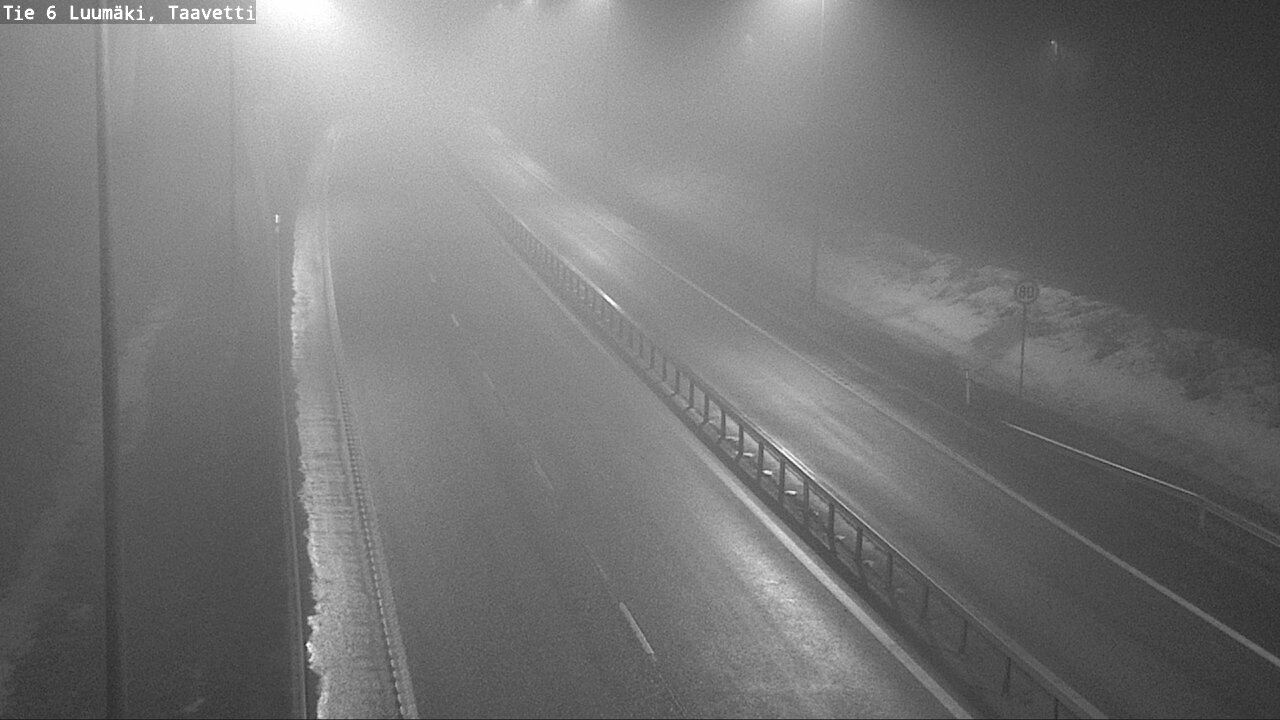 Kelikamerat Kuva Tie 6 Luumäki, Taavetti, Luumäki, Etelä-Karjala