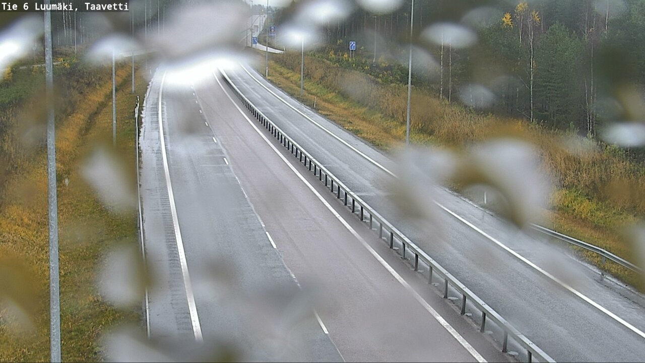 Weather Camera Image Väg 6 Luumäki, Taavetti, Luumäki, Etelä-Karjala