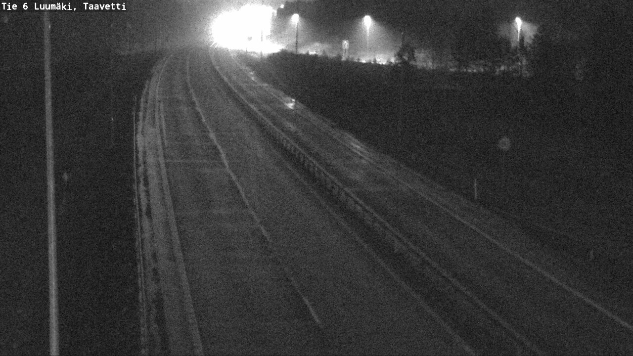 Weather Camera Image Road 6 Luumäki, Taavetti, Luumäki, Etelä-Karjala