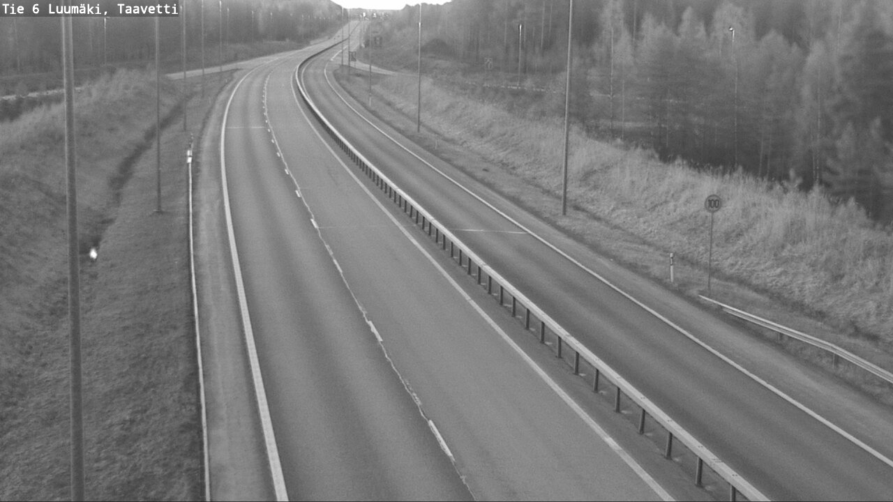 Kelikamerat Kuva Tie 6 Luumäki, Taavetti, Luumäki, Etelä-Karjala