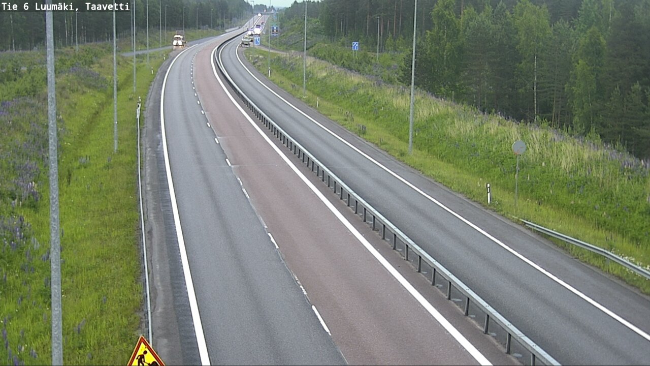 Kelikamerat Kuva Tie 6 Luumäki, Taavetti, Luumäki, Etelä-Karjala