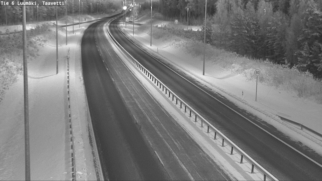 Kelikamerat Kuva Tie 6 Luumäki, Taavetti, Luumäki, Etelä-Karjala