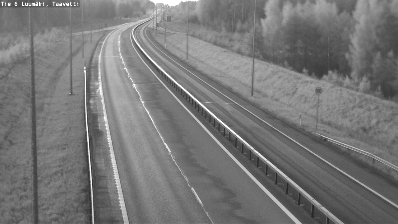 Kelikamerat Kuva Tie 6 Luumäki, Taavetti, Luumäki, Etelä-Karjala