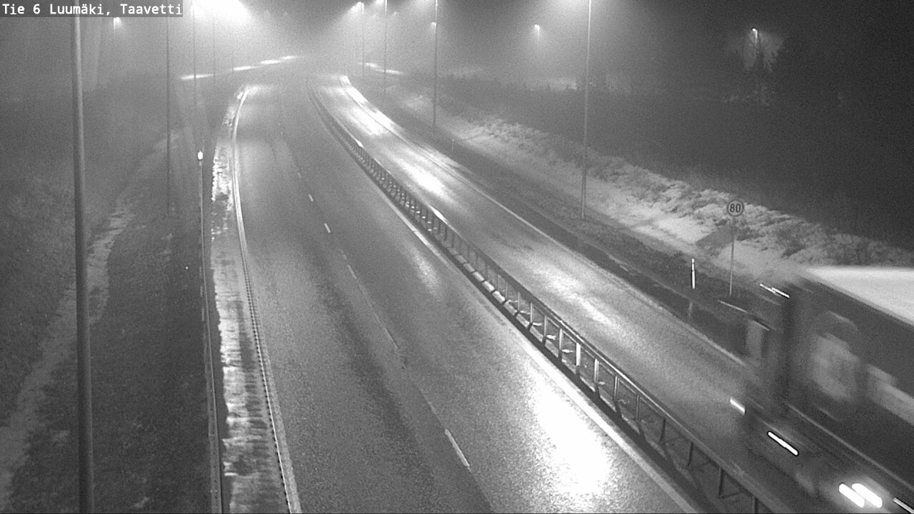 Kelikamerat Kuva Tie 6 Luumäki, Taavetti, Luumäki, Etelä-Karjala