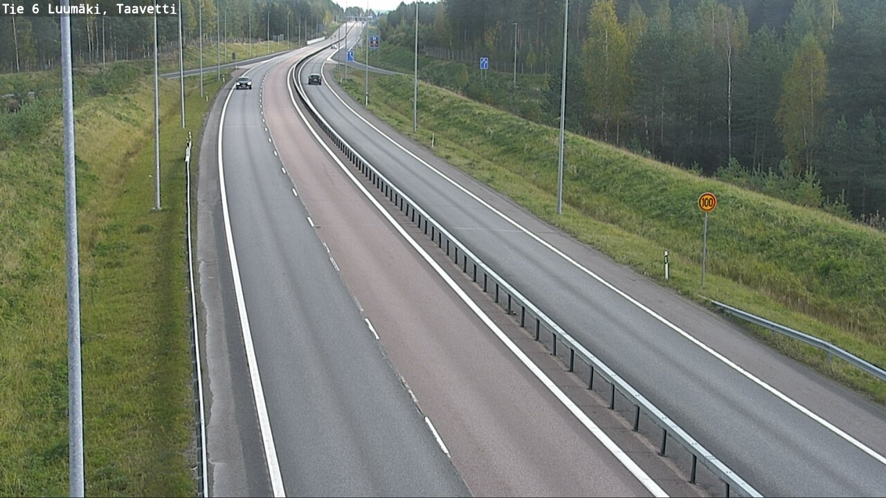 Kelikamerat Kuva Tie 6 Luumäki, Taavetti, Luumäki, Etelä-Karjala