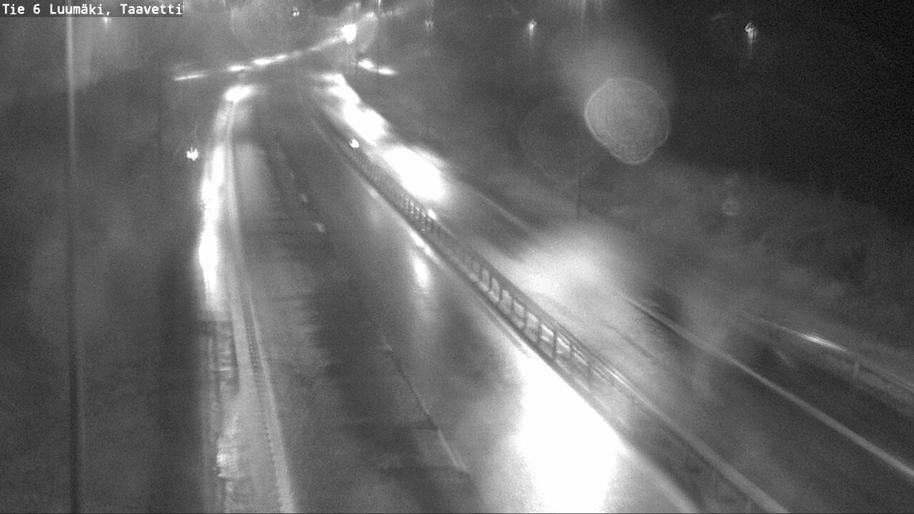 Weather Camera Image Road 6 Luumäki, Taavetti, Luumäki, Etelä-Karjala