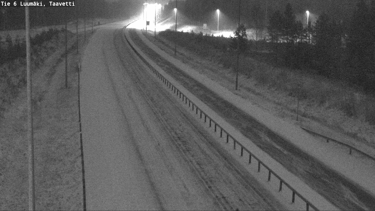 Kelikamerat Kuva Tie 6 Luumäki, Taavetti, Luumäki, Etelä-Karjala