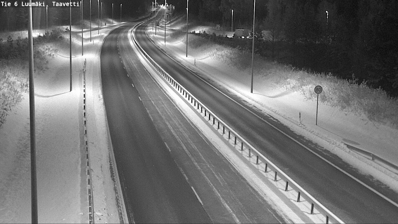 Kelikamerat Kuva Tie 6 Luumäki, Taavetti, Luumäki, Etelä-Karjala