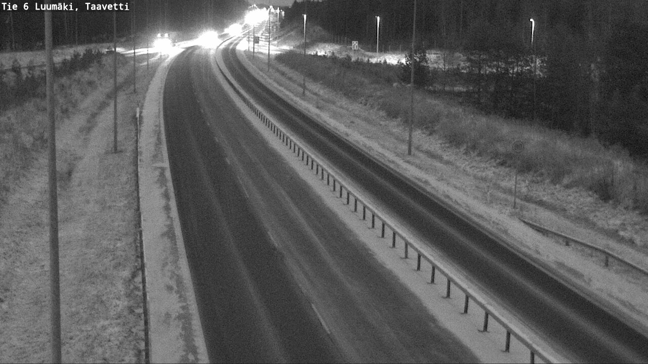 Kelikamerat Kuva Tie 6 Luumäki, Taavetti, Luumäki, Etelä-Karjala