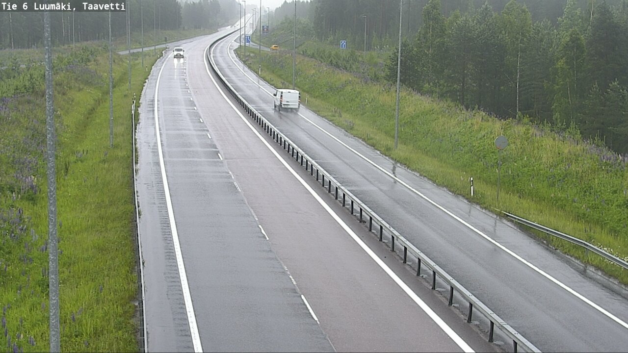 Kelikamerat Kuva Tie 6 Luumäki, Taavetti, Luumäki, Etelä-Karjala
