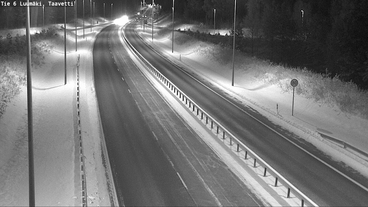 Kelikamerat Kuva Tie 6 Luumäki, Taavetti, Luumäki, Etelä-Karjala