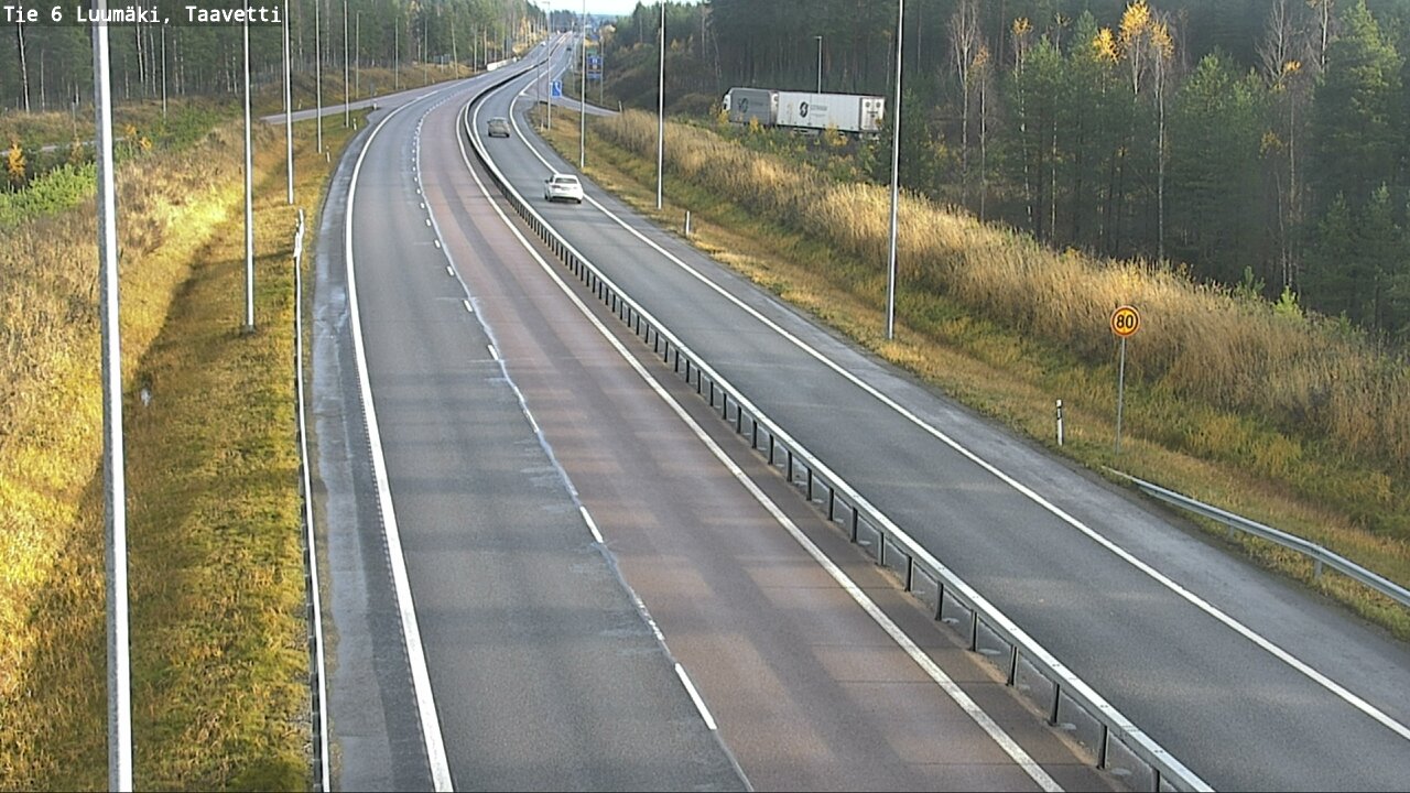 Kelikamerat Kuva Tie 6 Luumäki, Taavetti, Luumäki, Etelä-Karjala