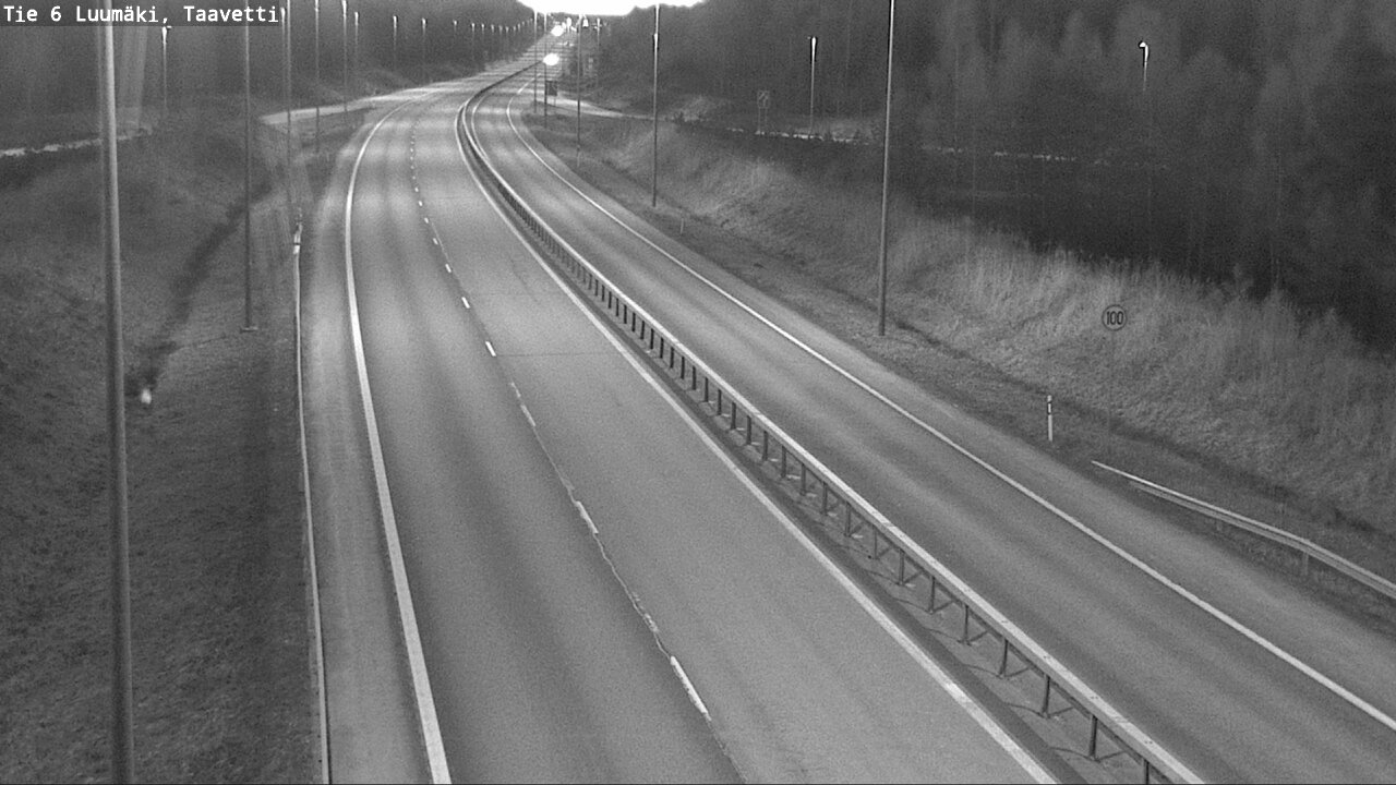 Kelikamerat Kuva Tie 6 Luumäki, Taavetti, Luumäki, Etelä-Karjala