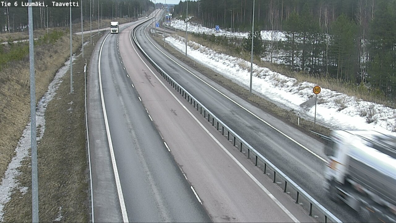 Kelikamerat Kuva Tie 6 Luumäki, Taavetti, Luumäki, Etelä-Karjala