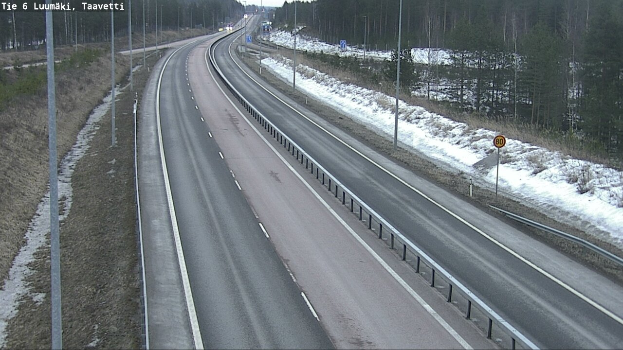 Kelikamerat Kuva Tie 6 Luumäki, Taavetti, Luumäki, Etelä-Karjala