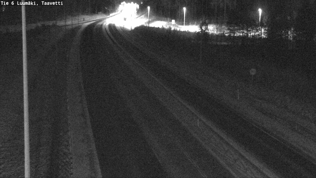 Kelikamerat Kuva Tie 6 Luumäki, Taavetti, Luumäki, Etelä-Karjala