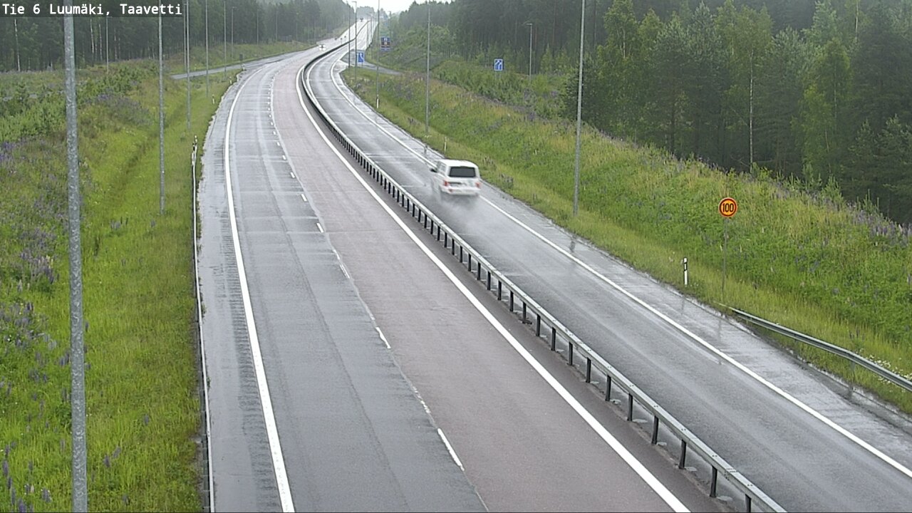 Kelikamerat Kuva Tie 6 Luumäki, Taavetti, Luumäki, Etelä-Karjala