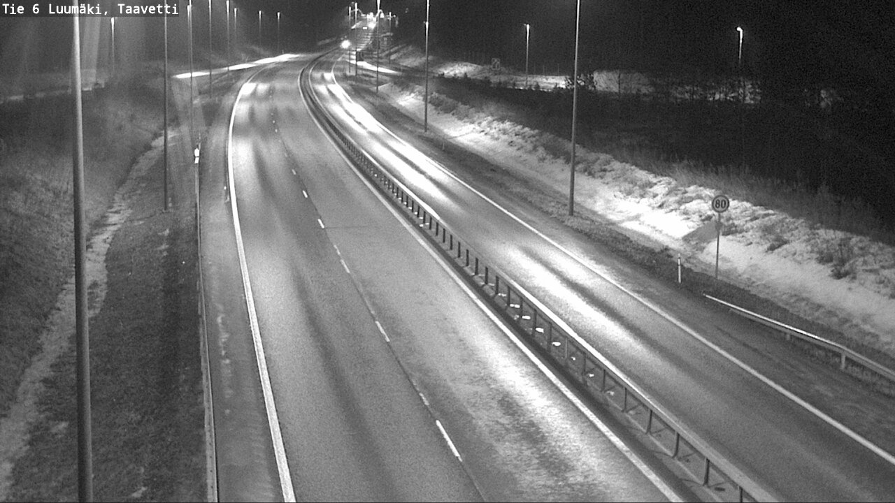 Kelikamerat Kuva Tie 6 Luumäki, Taavetti, Luumäki, Etelä-Karjala