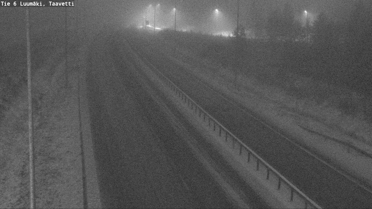 Weather Camera Image Väg 6 Luumäki, Taavetti, Luumäki, Etelä-Karjala