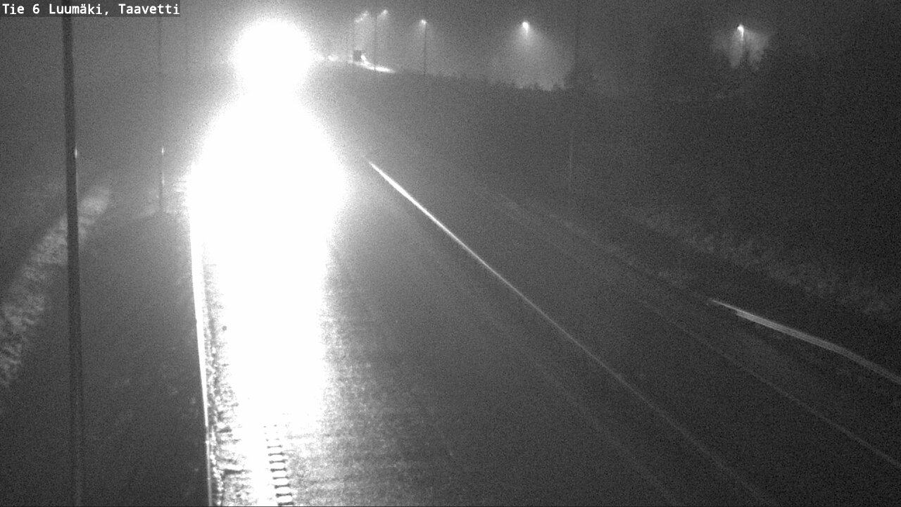 Weather Camera Image Road 6 Luumäki, Taavetti, Luumäki, Etelä-Karjala