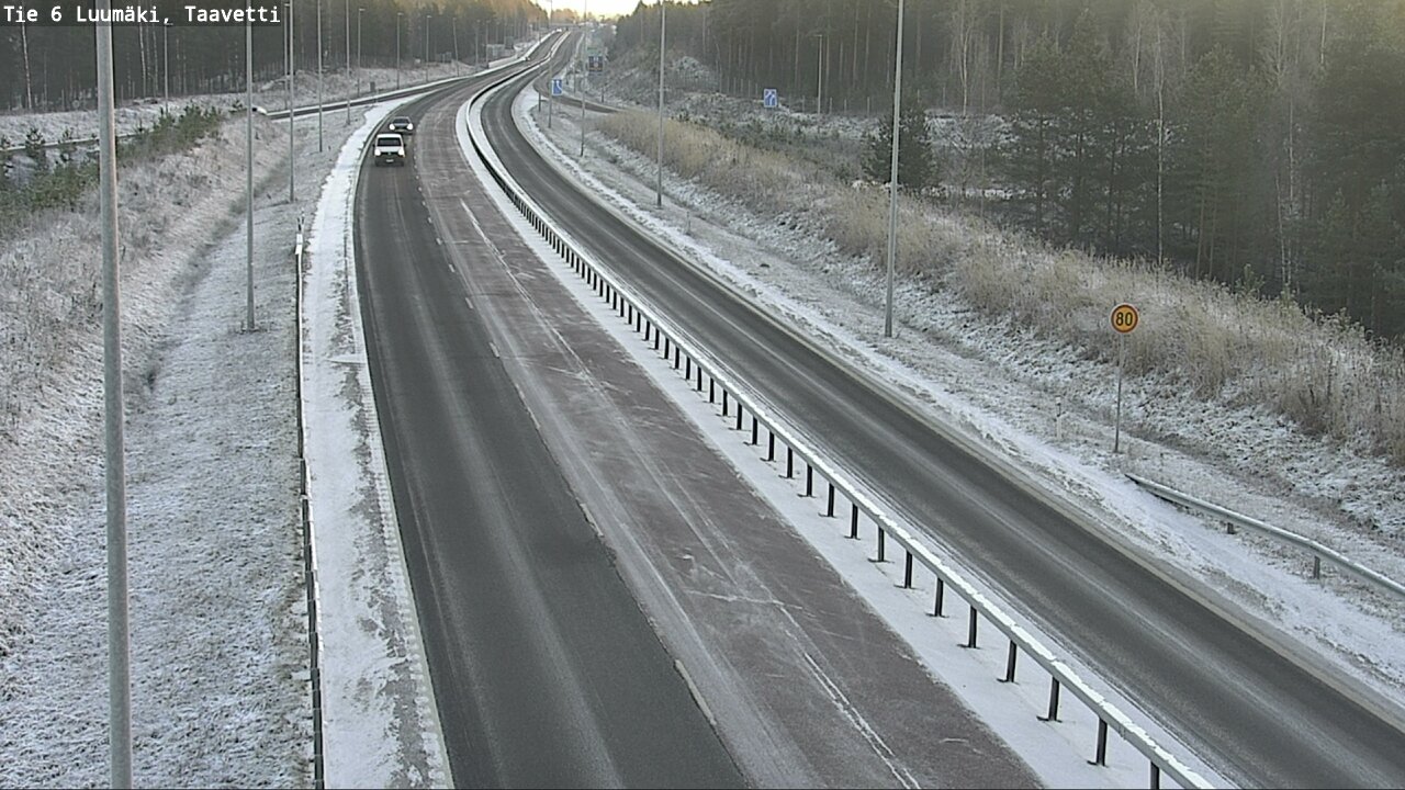 Kelikamerat Kuva Tie 6 Luumäki, Taavetti, Luumäki, Etelä-Karjala