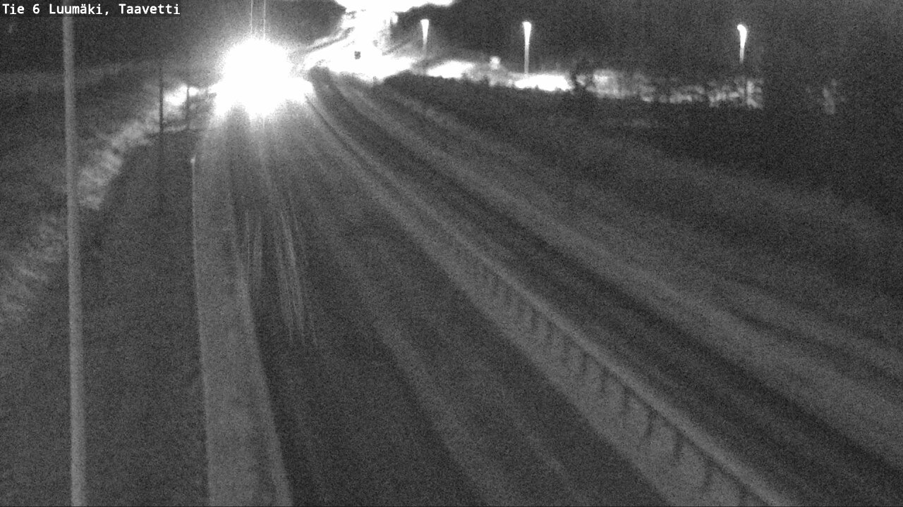 Kelikamerat Kuva Tie 6 Luumäki, Taavetti, Luumäki, Etelä-Karjala