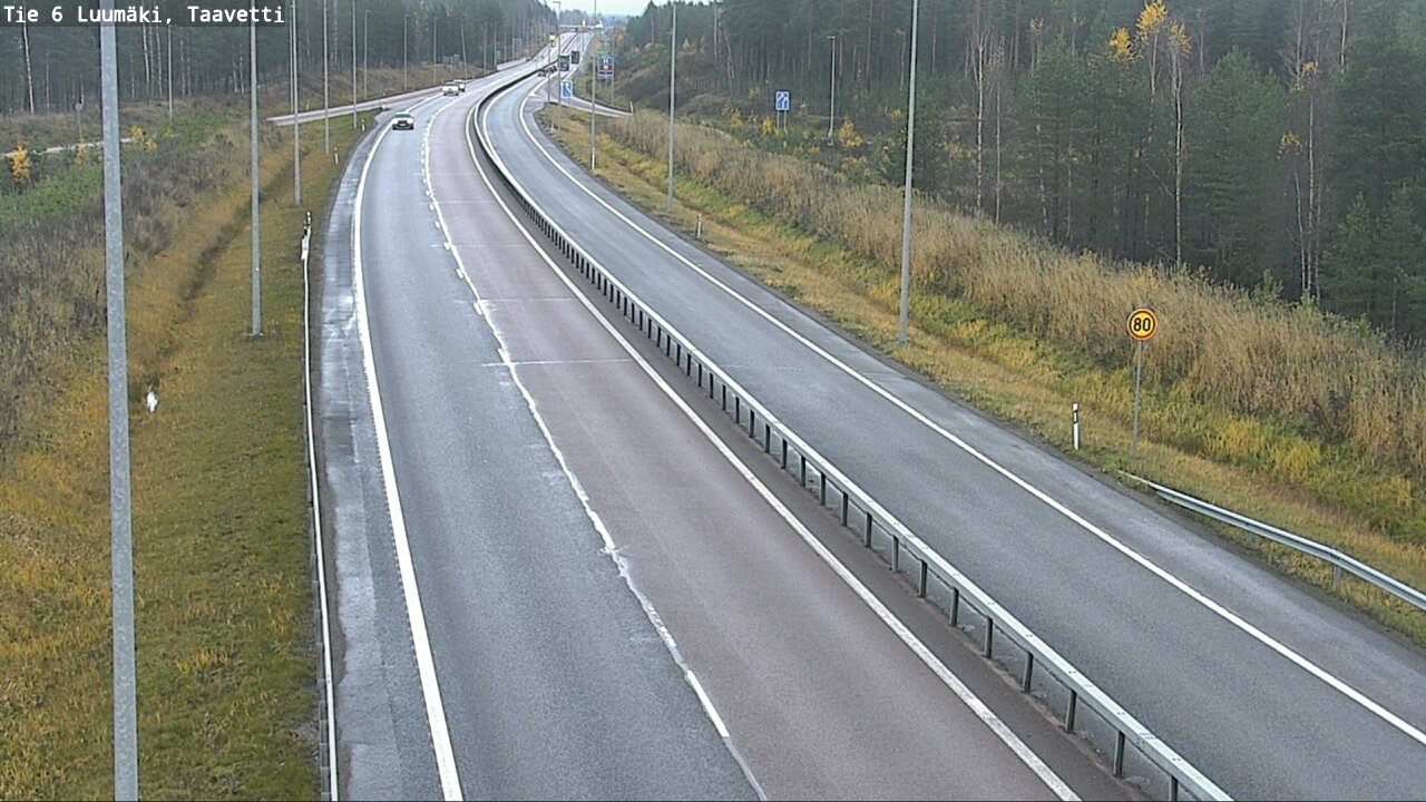 Kelikamerat Kuva Tie 6 Luumäki, Taavetti, Luumäki, Etelä-Karjala