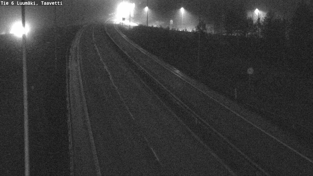 Weather Camera Image Road 6 Luumäki, Taavetti, Luumäki, Etelä-Karjala