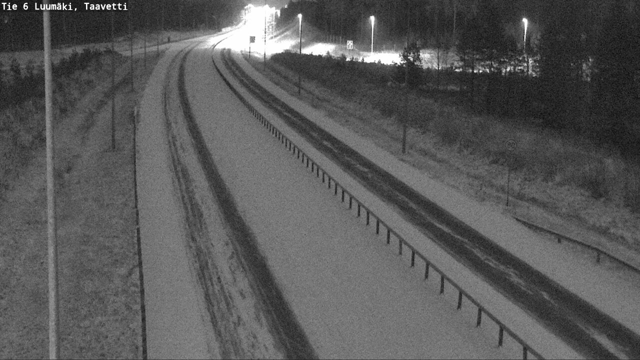 Kelikamerat Kuva Tie 6 Luumäki, Taavetti, Luumäki, Etelä-Karjala