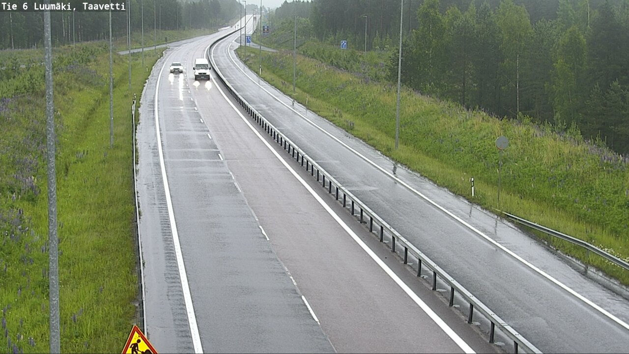 Kelikamerat Kuva Tie 6 Luumäki, Taavetti, Luumäki, Etelä-Karjala