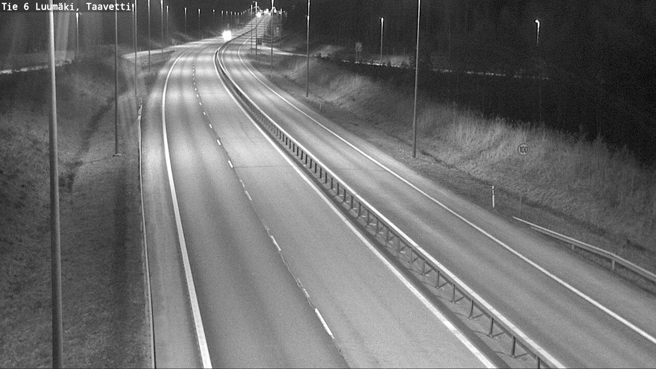 Weather Camera Image Road 6 Luumäki, Taavetti, Luumäki, Etelä-Karjala