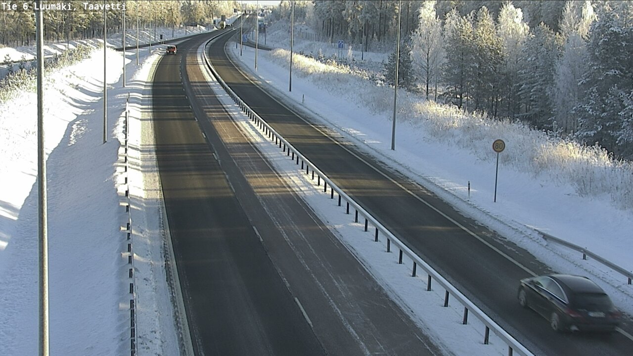 Kelikamerat Kuva Tie 6 Luumäki, Taavetti, Luumäki, Etelä-Karjala