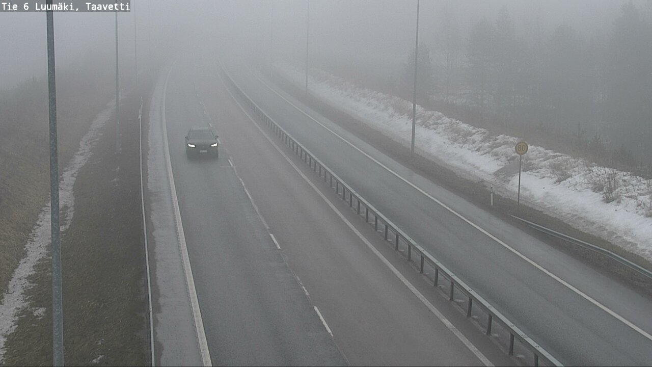 Kelikamerat Kuva Tie 6 Luumäki, Taavetti, Luumäki, Etelä-Karjala