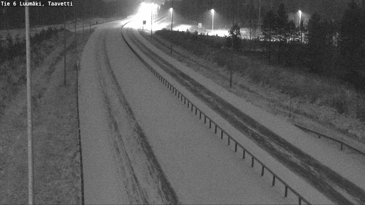 Kelikamerat Kuva Tie 6 Luumäki, Taavetti, Luumäki, Etelä-Karjala